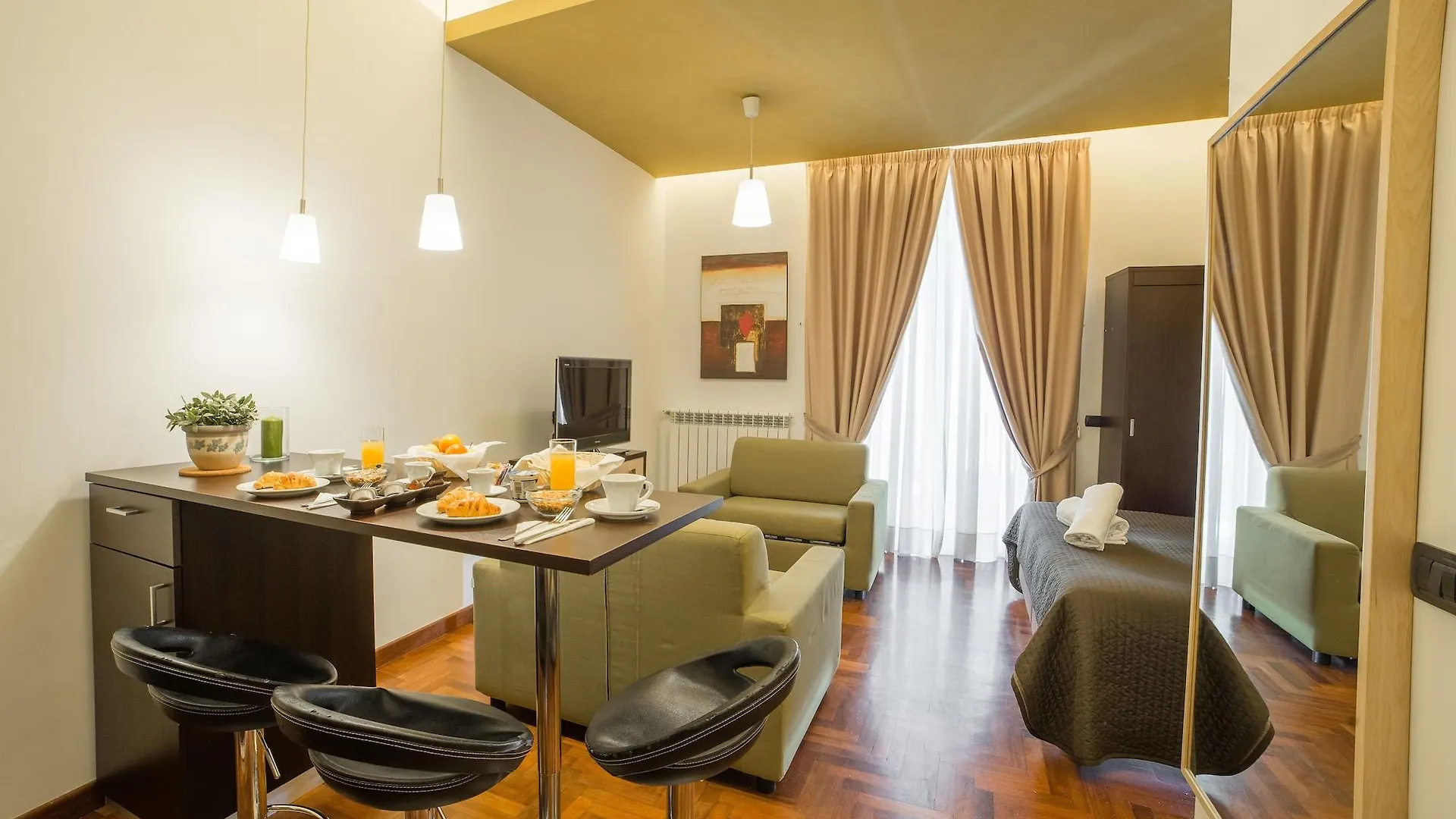 B&B Chiaia 32 Nápoles