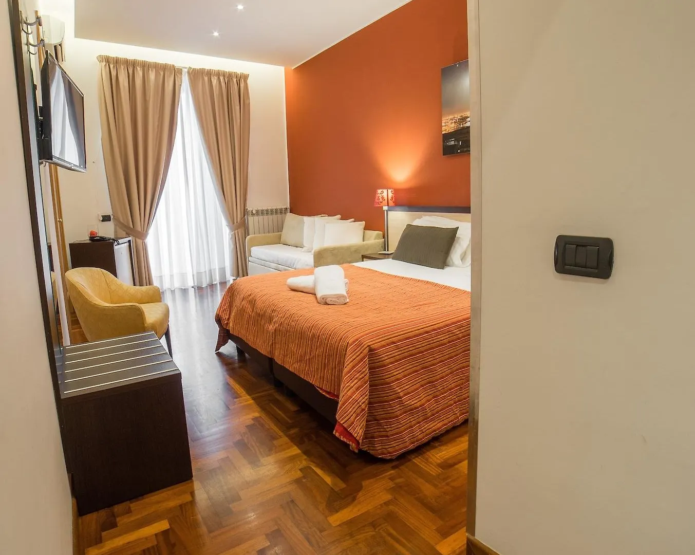 Pensión B&B Chiaia 32 Nápoles