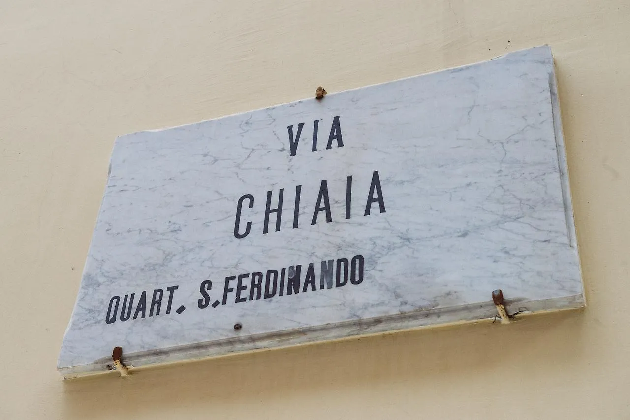 B&B Chiaia 32 Nápoles